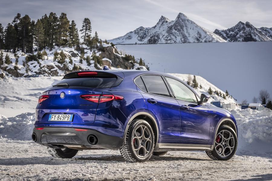  Alfa Romeo Stelvio Sprint (949) 2019 года  (фото 35 из 45)